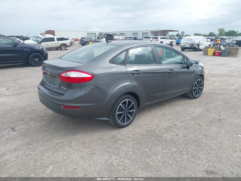 Vin: 3fadp4bj0fm225394, lot: 45520286, ford fiesta se 20154