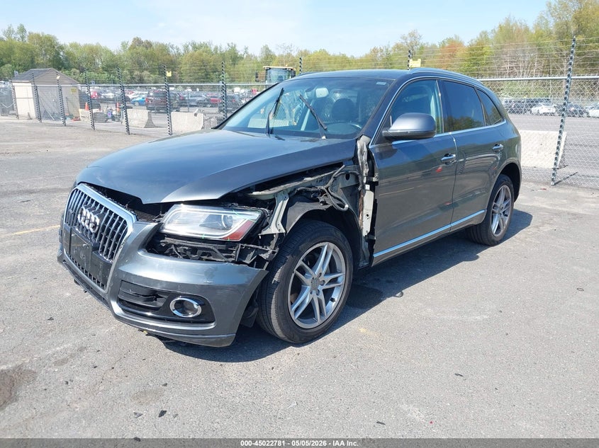 Vin: wa1lfafp7fa013153, lot: 45520295, audi q5 2.0t premium 20152