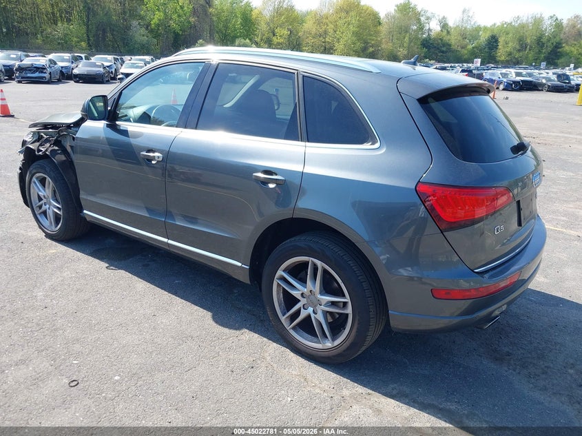 Vin: wa1lfafp7fa013153, lot: 45520295, audi q5 2.0t premium 20153
