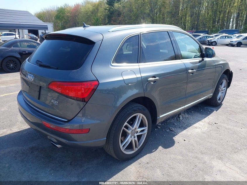 Vin: wa1lfafp7fa013153, lot: 45520295, audi q5 2.0t premium 20154