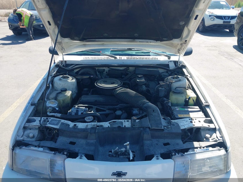 1991 Chevrolet Cavalier VIN: LOT-1-45022794 Lot: 45022794