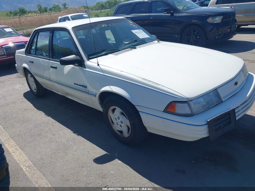 1991 Chevrolet Cavalier VIN: LOT-1-45022794 Lot: 45022794