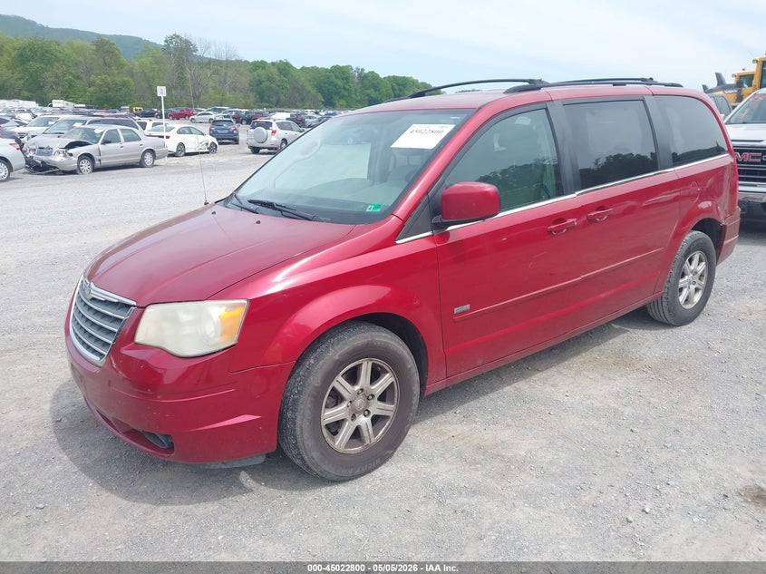 2008 Chrysler Town & Country Touring 2A8HR54P58R793061 photo 1