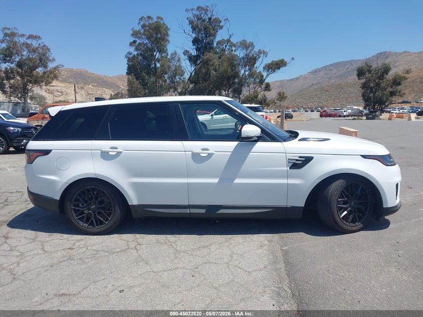2021 Land Rover Range Rover Sport Se Mhev VIN: SALWG2SU9MA773723 Lot: 45022820