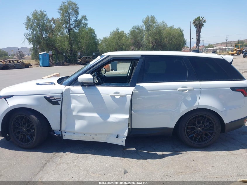 2021 Land Rover Range Rover Sport Se Mhev VIN: SALWG2SU9MA773723 Lot: 45022820