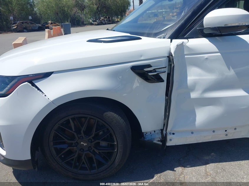 2021 Land Rover Range Rover Sport Se Mhev VIN: SALWG2SU9MA773723 Lot: 45022820