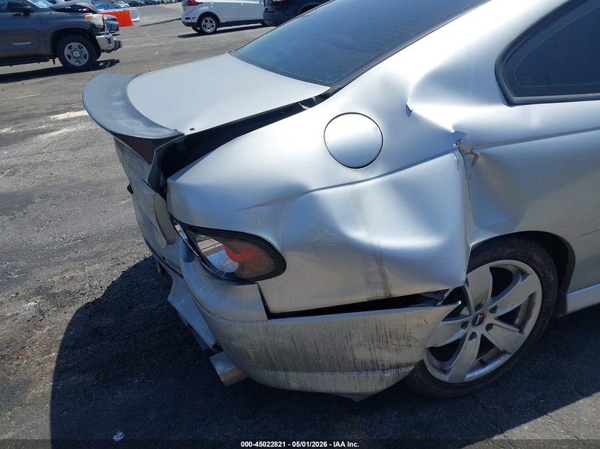 2006 Pontiac Gto VIN: 6G2VX12U06L502335 Lot: 45022821