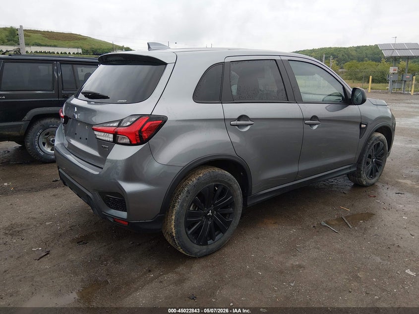 Vin: ja4aruau6ru011295, lot: 45520357, mitsubishi outlander sport 2.0 le awc 20244