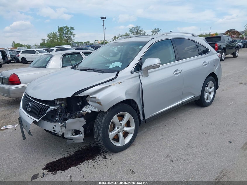 2T2BK1BA6BC109095 2011 Lexus Rx 350 photo 1