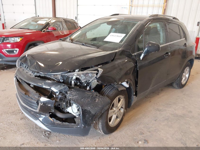 2019 Chevrolet Trax Lt 3GNCJLSB0KL323522 photo 1