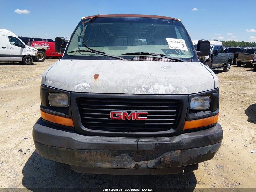 2005 GMC Savana Standard VIN: 1GTGG29V051170607 Lot: 45022850