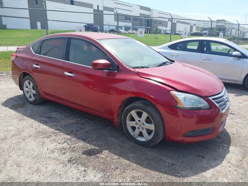 2014 NISSAN SENTRA S