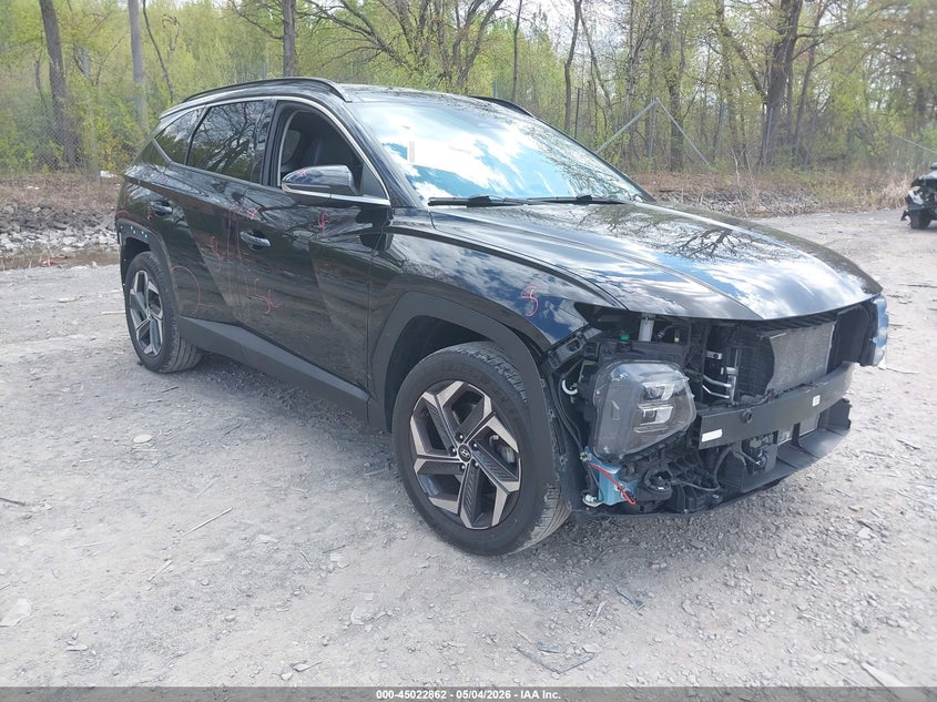 2022 Hyundai Tucson Limited