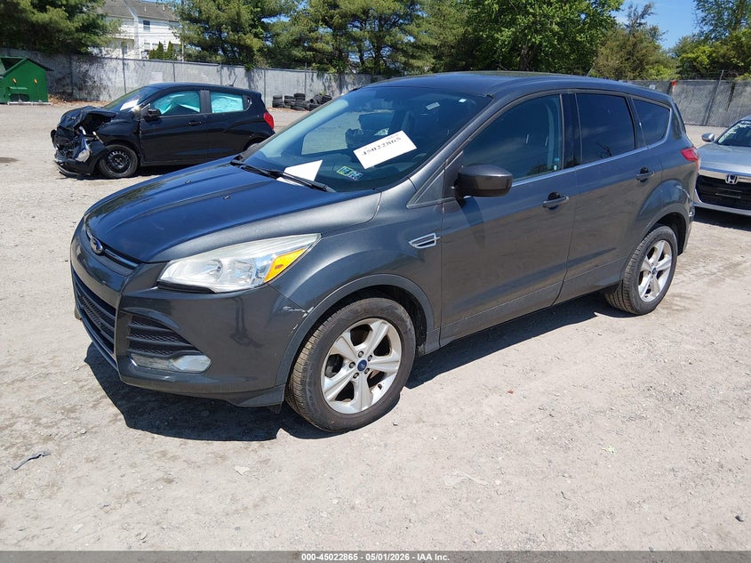 2015 Ford Escape Se