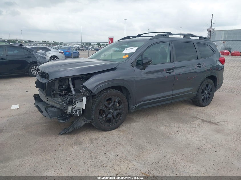Vin: 4s4wmahd0p3447881, lot: 45520387, subaru ascent onyx edition 7-passenger 20232