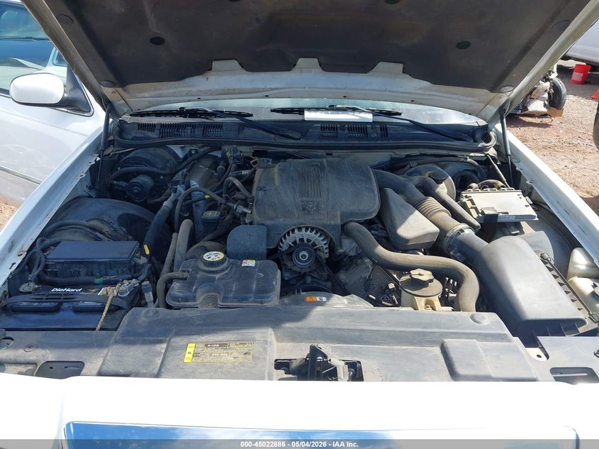 2006 Mercury Grand Marquis Gs VIN: 2MEFM74VX6X638844 Lot: 45022886
