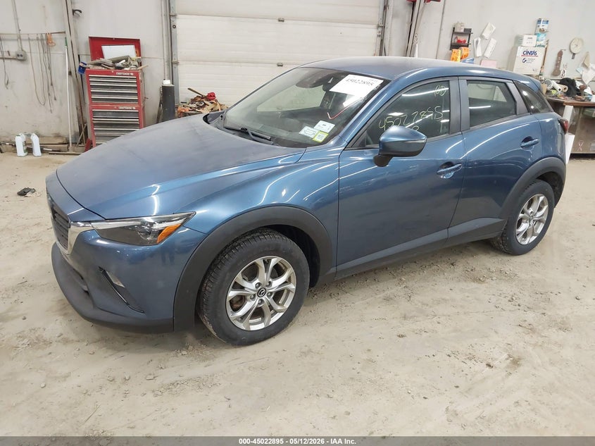 Vin: jm1dkfb76l1470430, lot: 45520409, mazda cx-3 sport 20202