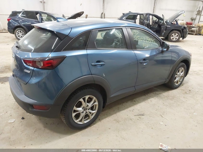 Vin: jm1dkfb76l1470430, lot: 45520409, mazda cx-3 sport 20204