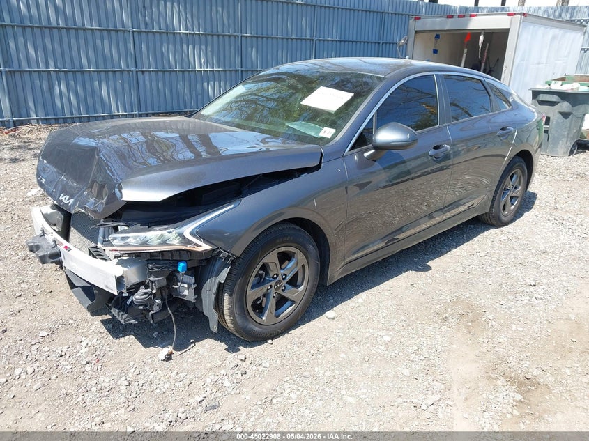 Vin: 5xxg14j21ng108670, lot: 45520422, kia k5 lxs 20222