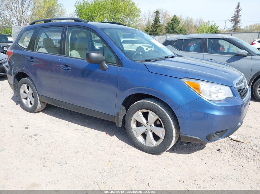 SUBARU FORESTER 2016. Lot# 45022912. VIN JF2SJABC2GH556603. Photo 1