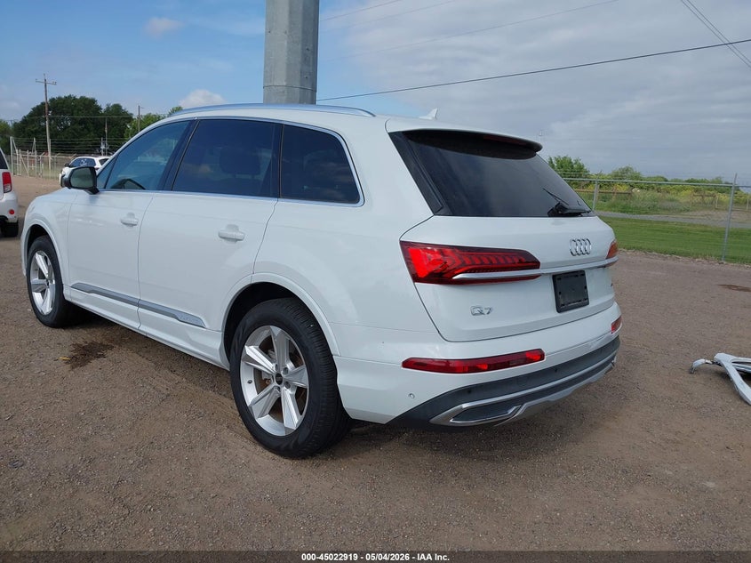 Vin: wa1lcbf78pd028534, lot: 45520433, audi q7 premium plus 45 tfsi quattro tiptronic 20233