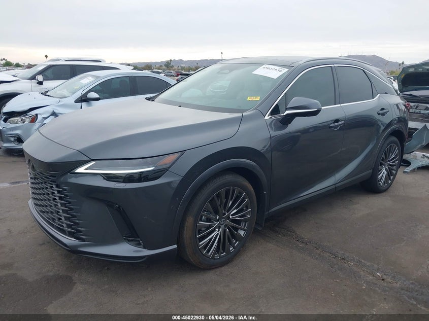 2026 LEXUS RX SPORT UTILITY VEHICLE 2.4L I-4 DI, DOHC, VVT, TURBO, 275HP
