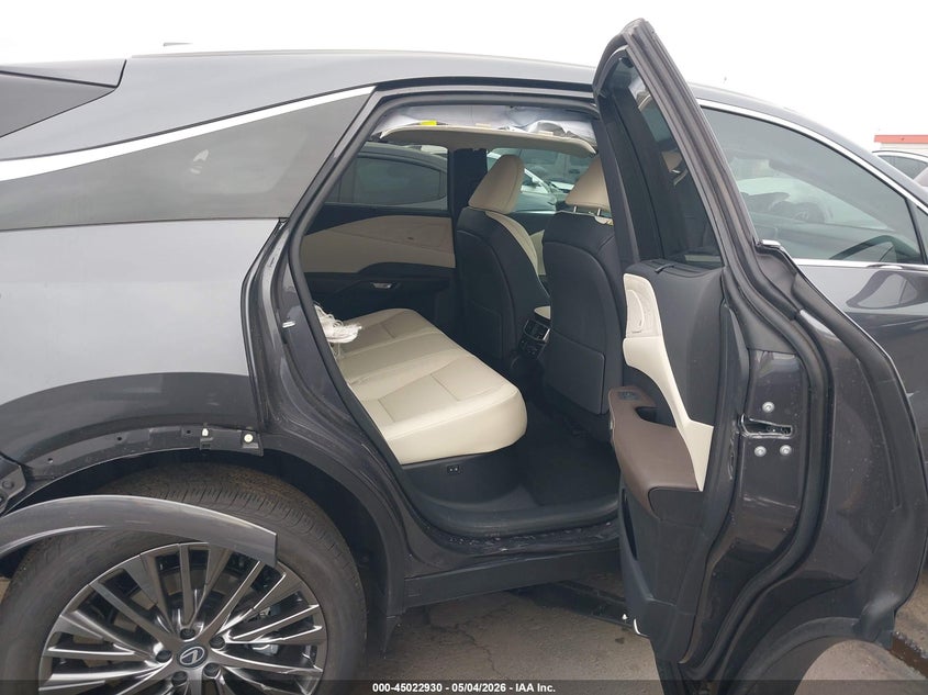 2026 LEXUS RX SPORT UTILITY VEHICLE 2.4L I-4 DI, DOHC, VVT, TURBO, 275HP
