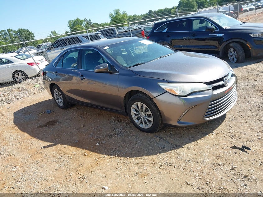 2017 Toyota Camry Le