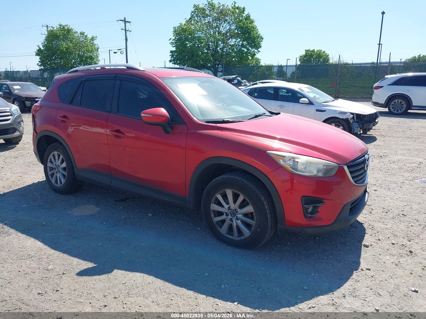 Vin: jm3ke4cy8g0713975, lot: 45520452, mazda cx-5 touring 2016 img_1