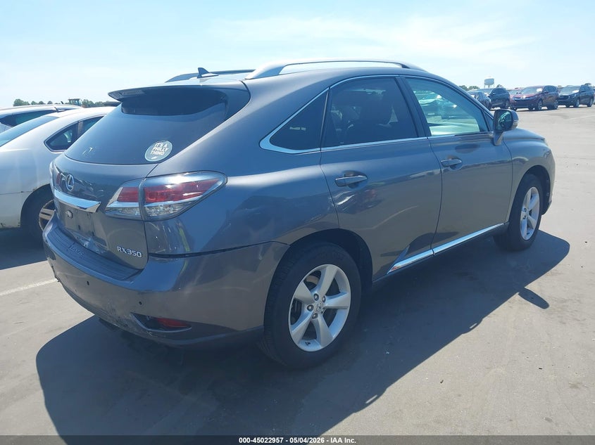 Vin: 2t2bk1ba9dc167334, lot: 45520471, lexus rx 350 20134