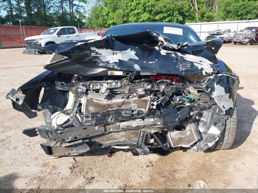 2016 DODGE CHALLENGER COUPE 6.2L V-8 SUPERCHARGER, 707HP