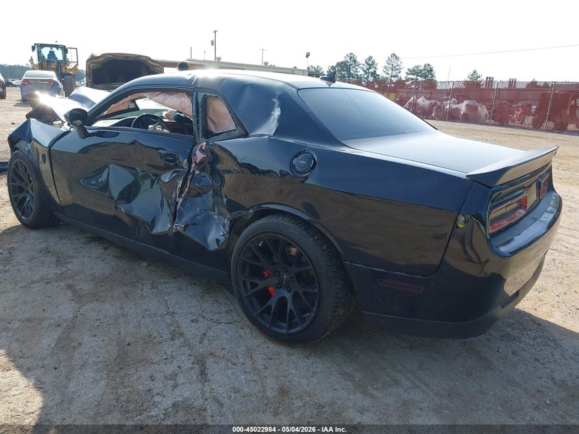 Vin: 2c3cdzc95gh213441, lot: 45520498, dodge challenger srt hellcat 20163