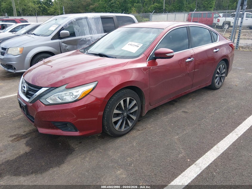 2016 NISSAN ALTIMA auction photo 2