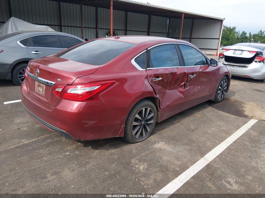 2016 NISSAN ALTIMA auction photo 4