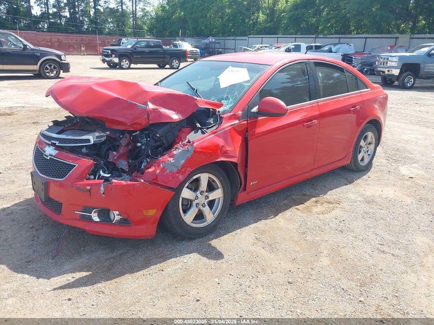 2012 Chevrolet Cruze 1lt 1G1PF5SC9C7261262 photo 1
