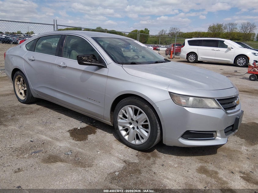 2014 CHEVROLET IMPALA 1LS