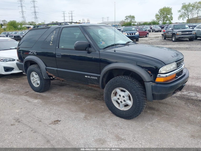 1999 CHEVROLET BLAZER LS