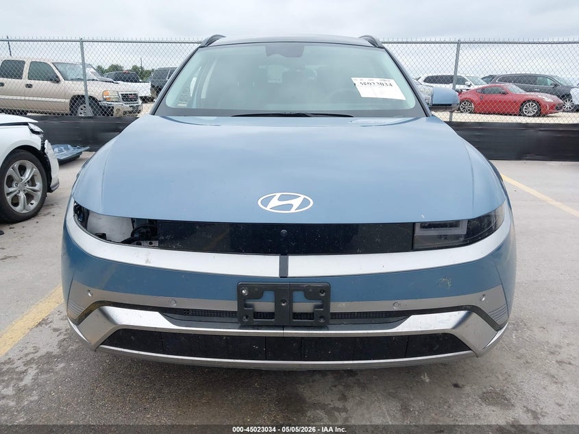 2025 Hyundai Ioniq 5 Limited VIN: 7YAKR4DA2SY016349 Lot: 45023034