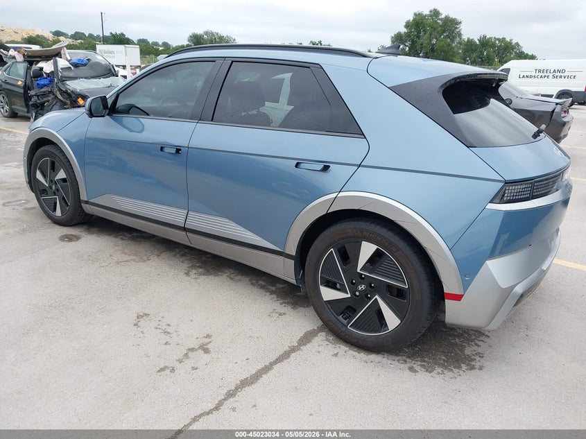 Vin: 7yakr4da2sy016349, lot: 45520548, hyundai ioniq 5 limited 20253
