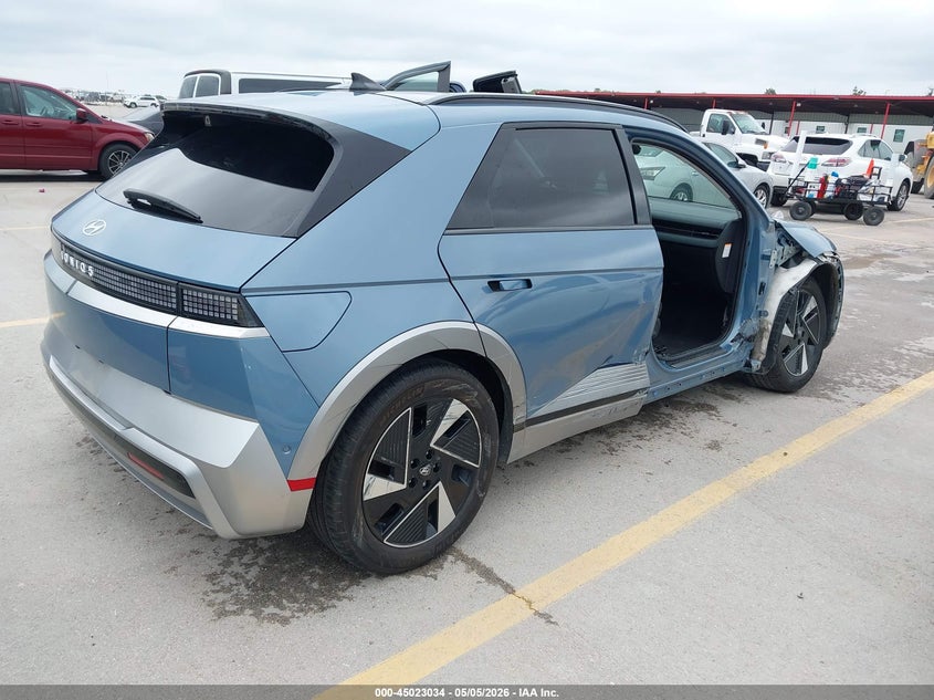 Vin: 7yakr4da2sy016349, lot: 45520548, hyundai ioniq 5 limited 20254