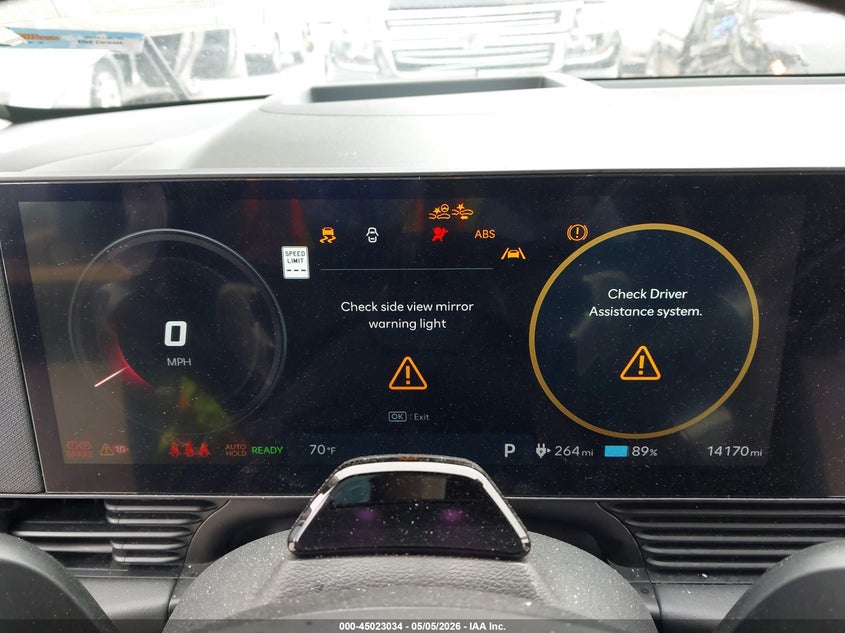 2025 Hyundai Ioniq 5 Limited VIN: 7YAKR4DA2SY016349 Lot: 45023034