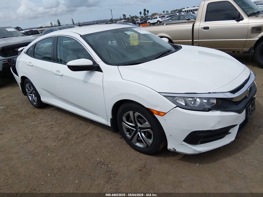 HONDA CIVIC 2017. Lot# 45023035. VIN 2HGFC2F56HH517179. Photo 1