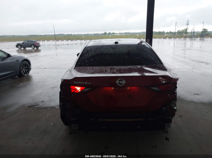VIN 3N1AB8CV2NY286552 2022 NISSAN SENTRA SV XTRONIC CVT