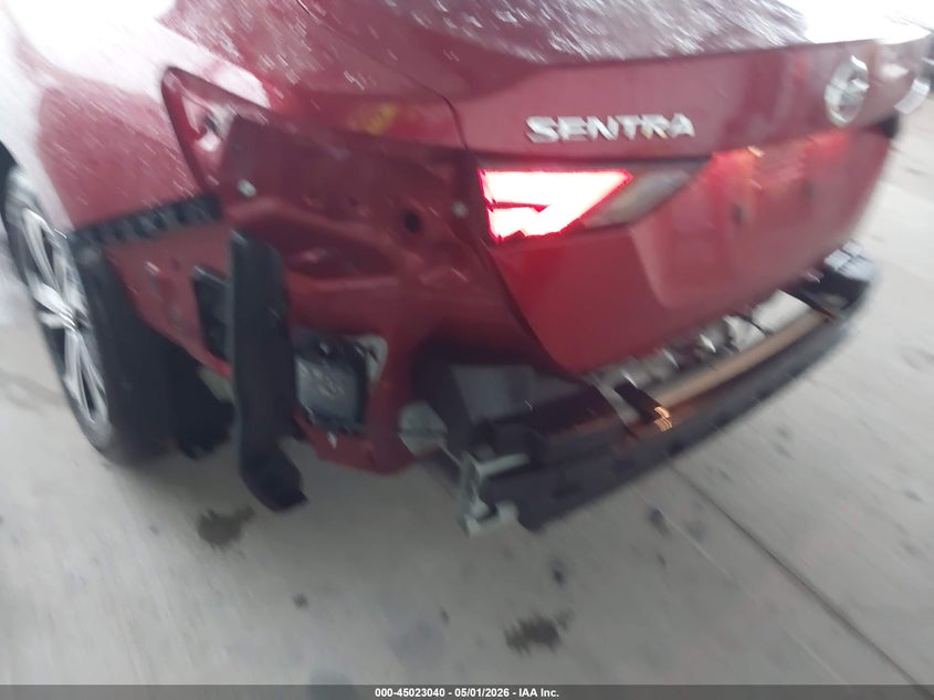 VIN 3N1AB8CV2NY286552 2022 NISSAN SENTRA SV XTRONIC CVT