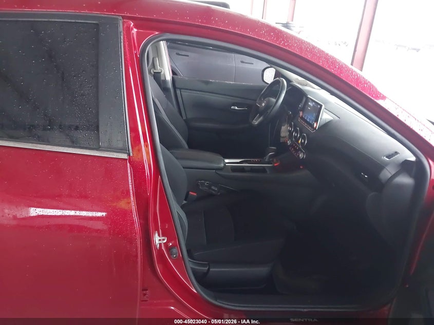 VIN 3N1AB8CV2NY286552 2022 NISSAN SENTRA SV XTRONIC CVT