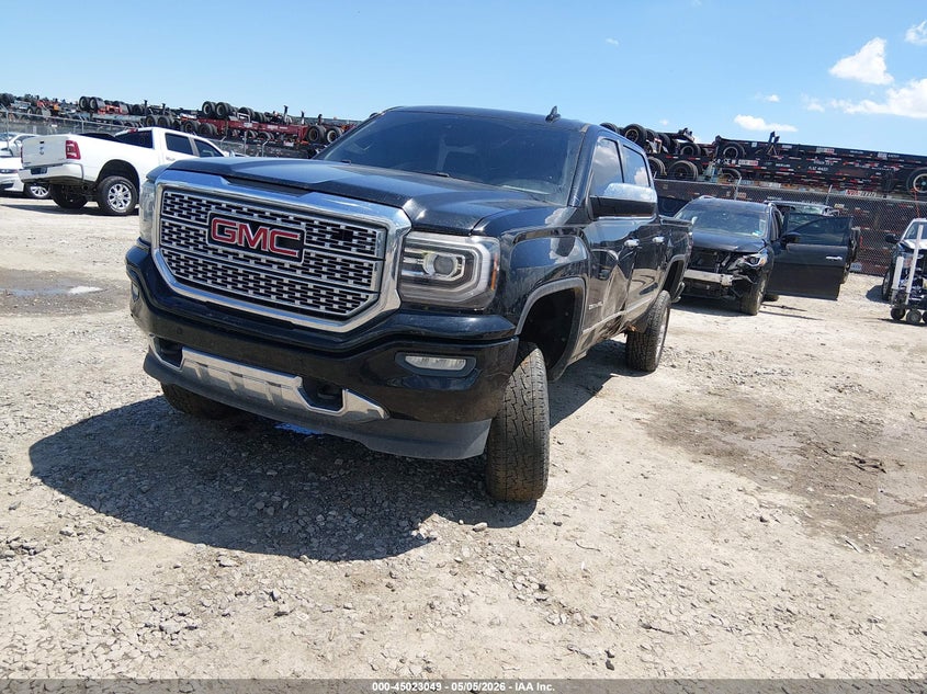 2018 Gmc Sierra 1500 Denali 3GTU2PEJ6JG205776 photo 1