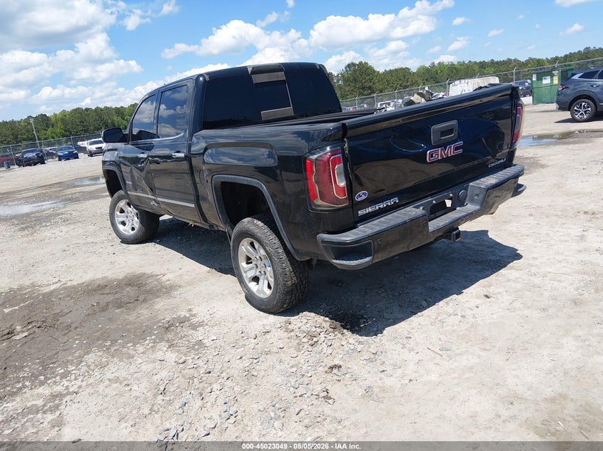 2018 GMC SIERRA 1500 auction photo 3