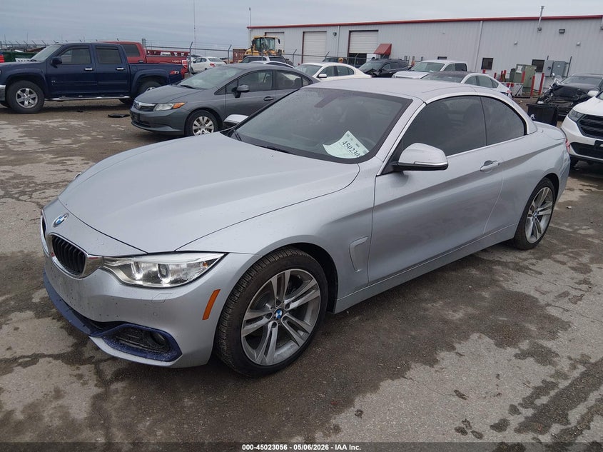 2017 BMW 430I auction photo 2