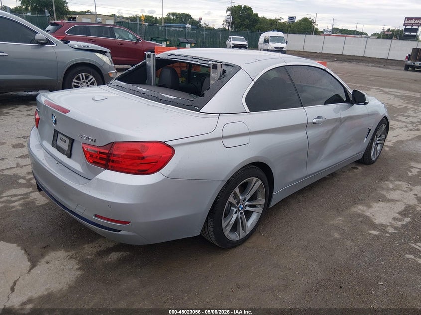 2017 BMW 430I auction photo 4
