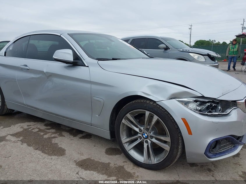 2017 BMW 430I auction photo 6